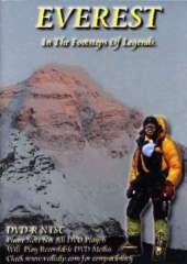 Everest DVD - Everest In the Footsteps of Legends - cover Everest North Face
